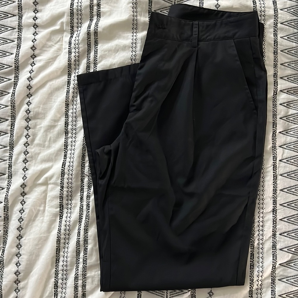 Shein Men Solid Straight Leg Pant